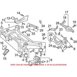 Audi VW Hex Bolt (M12x1.5x90) N10628301